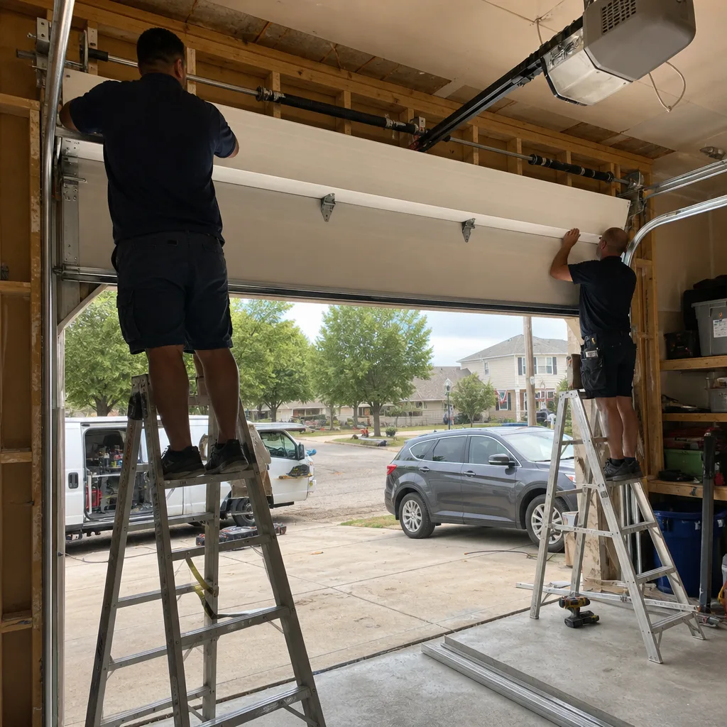 Garage Door Installation in Hurst