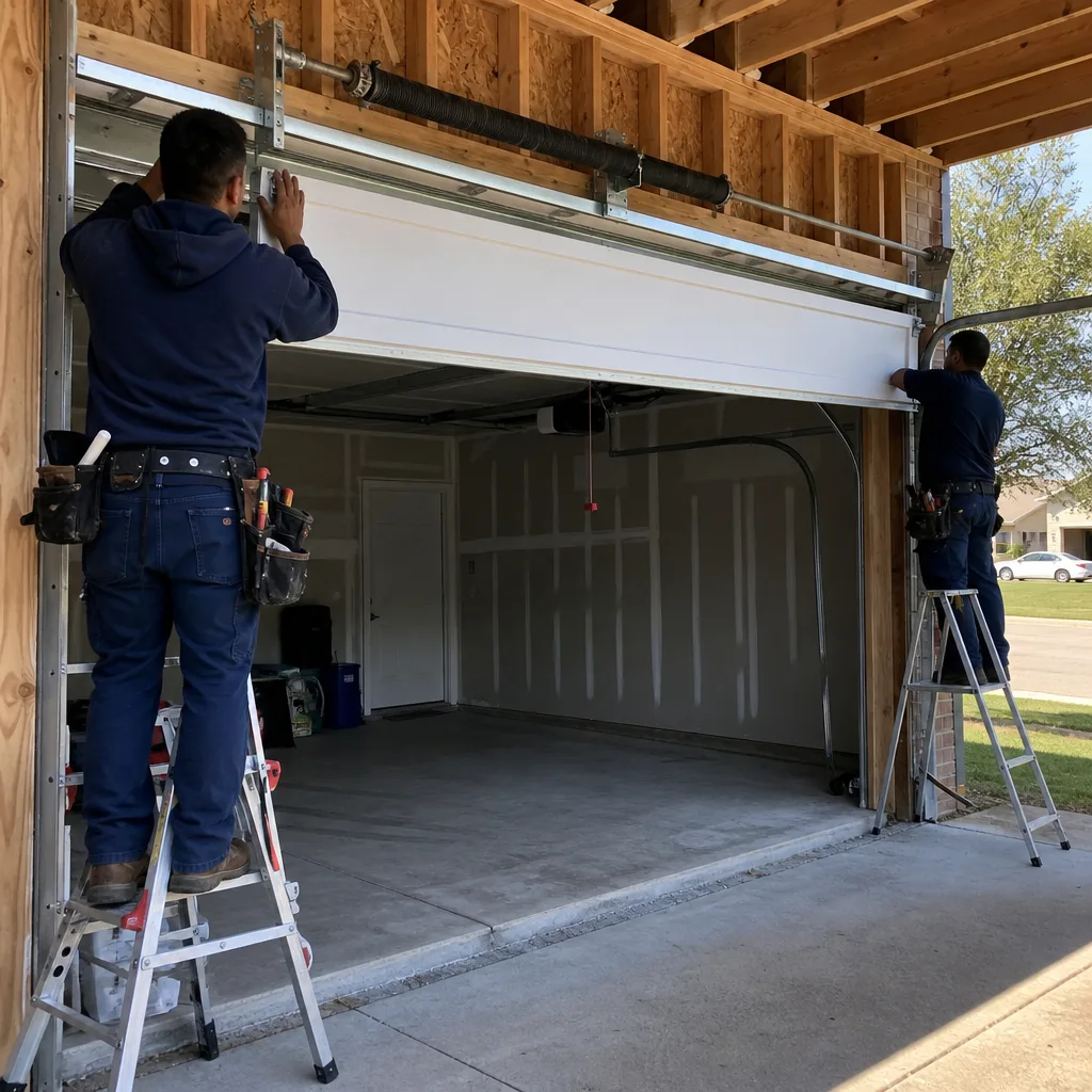 Garage Door Opener Repair & Installation in Hurst