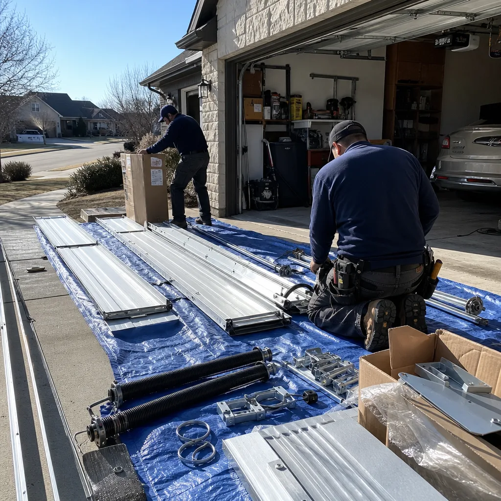 Garage Door Repair in Hurst
