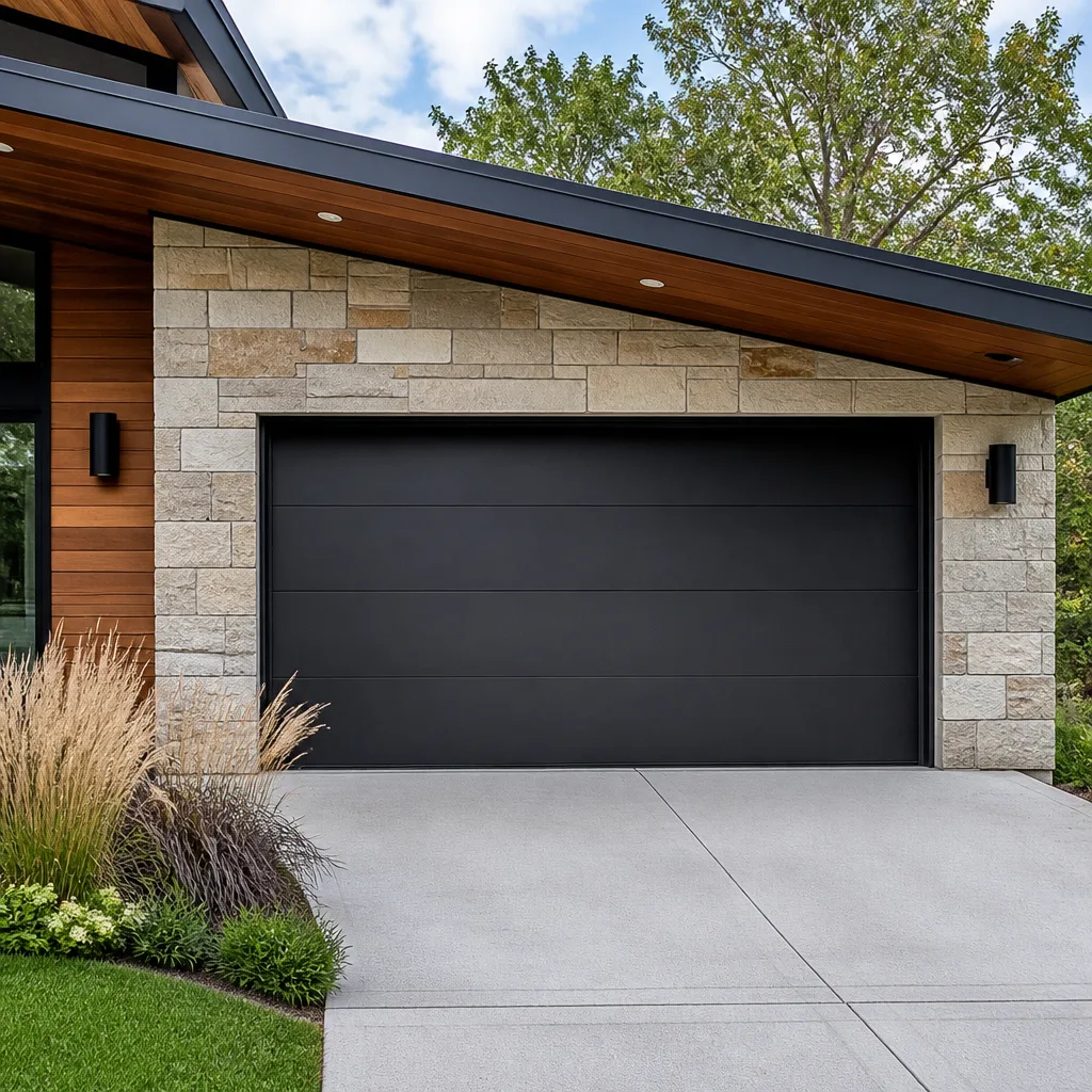Modern flush